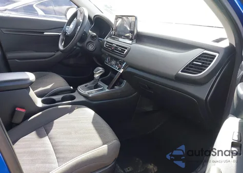 2021 Kia Seltos Lx z USA, uszkodzony, nr VIN KNDEPCAA9M7076887